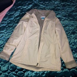 Columbia rain jacket